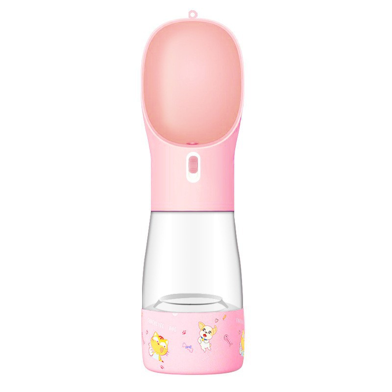 Portable Pet Water Bottle & Feeder