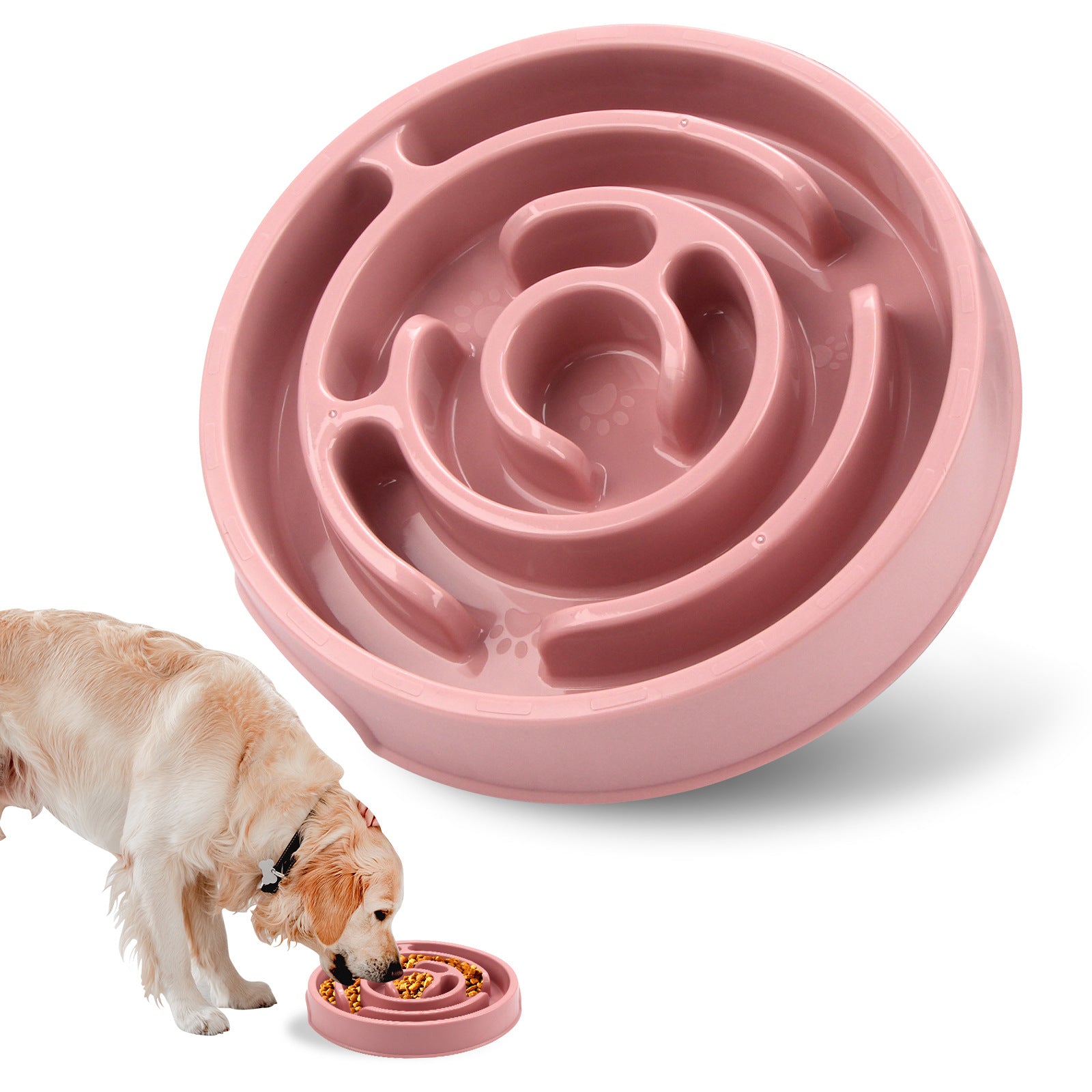 Slow Feeder Pet Bowl for Meals