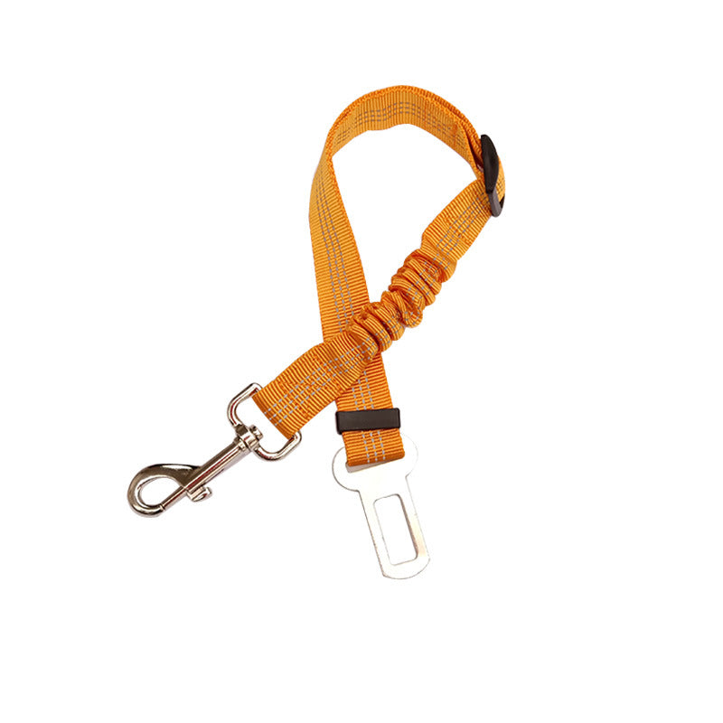 Adjustable Reflective Dog Car Seat Belt for Safety