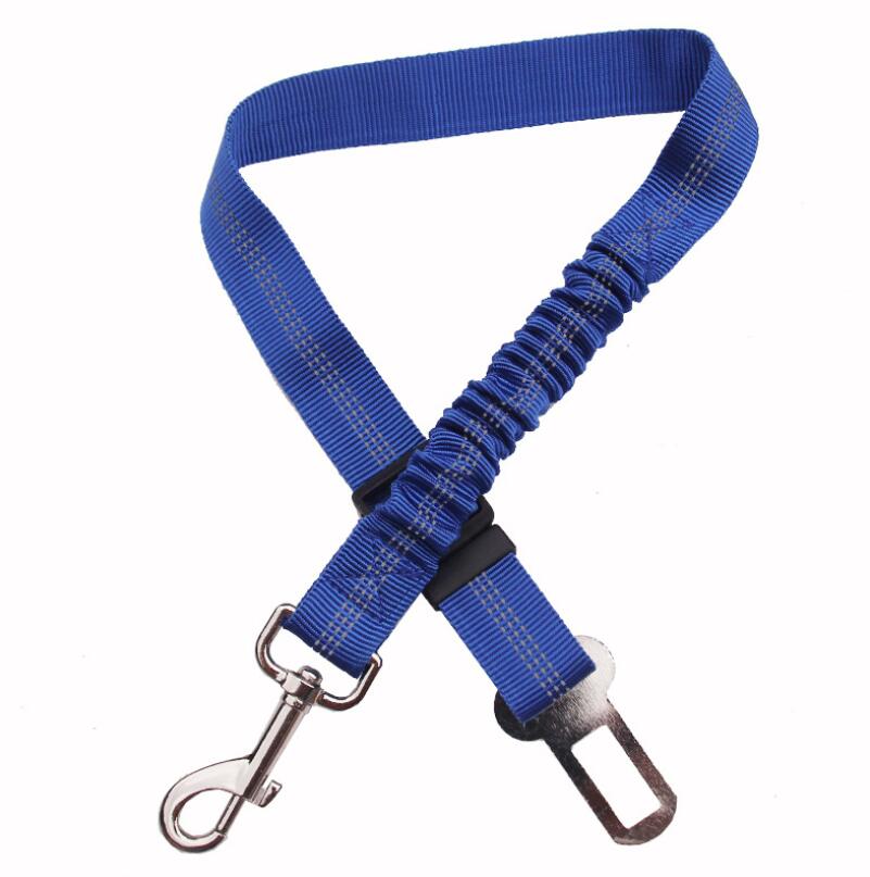 Adjustable Reflective Dog Car Seat Belt for Safety