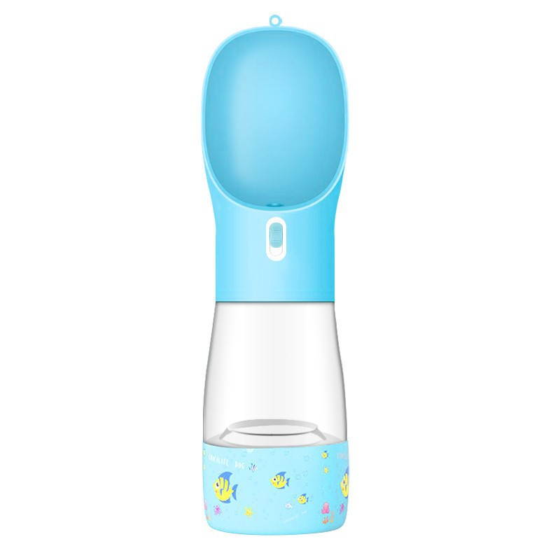 Portable Pet Water Bottle & Feeder