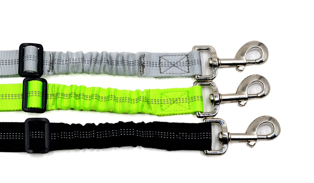 Adjustable Reflective Dog Car Seat Belt for Safety
