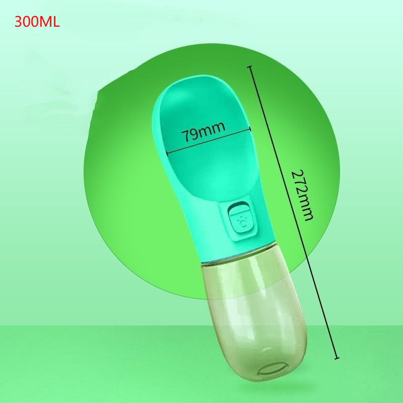 Portable Pet Water Bottle & Feeder