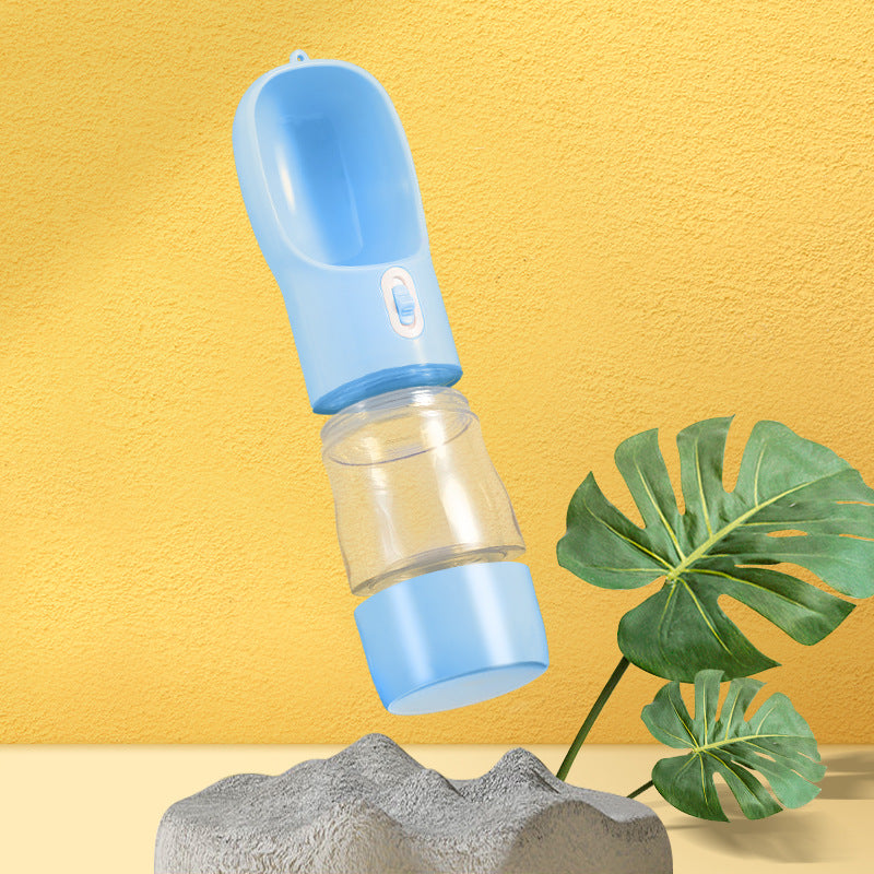 Portable Pet Water Bottle & Feeder