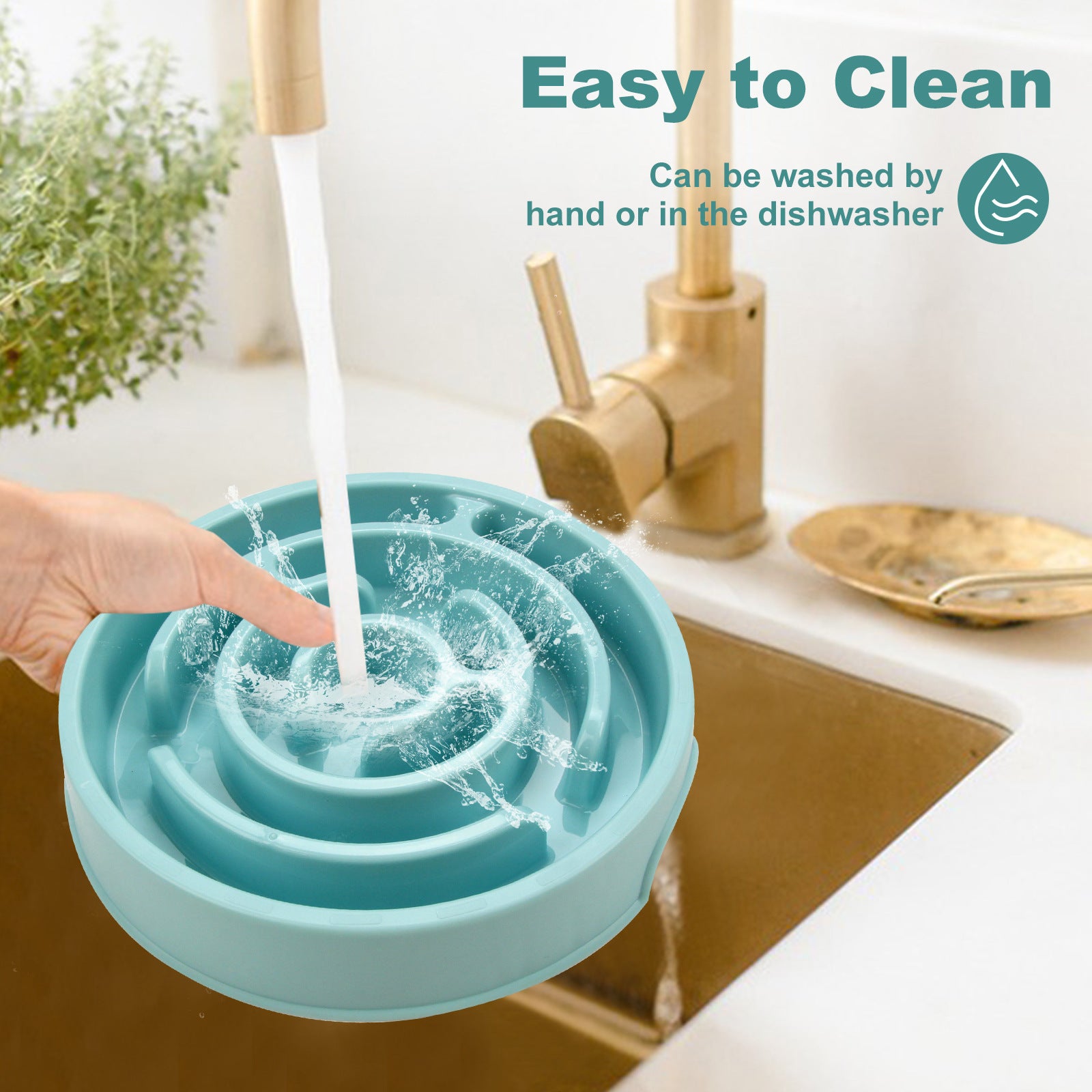 Slow Feeder Pet Bowl for Meals