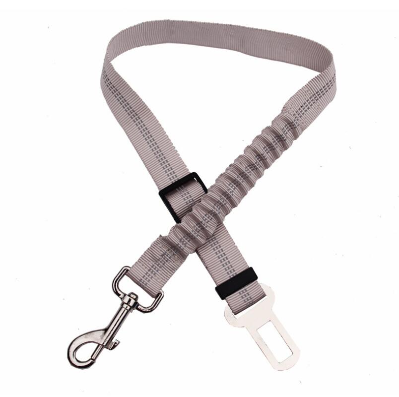Adjustable Reflective Dog Car Seat Belt for Safety