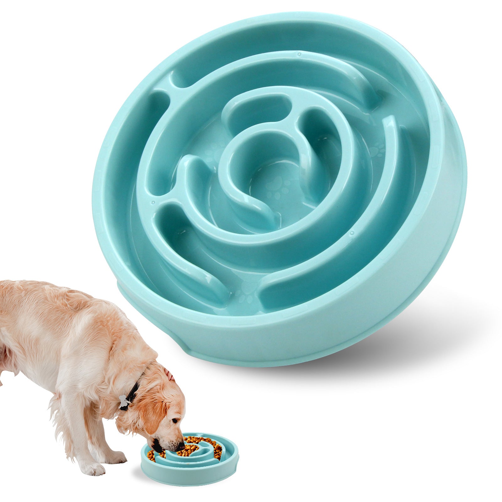 Slow Feeder Pet Bowl for Meals
