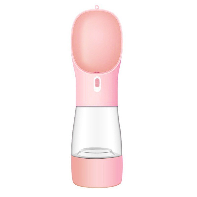 Portable Pet Water Bottle & Feeder