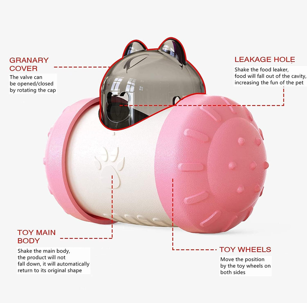 Smart Treat Ball Toy for Your Pets