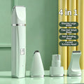 4-in-1 Rechargeable Pet Grooming Kit, Low Noise Trimmer