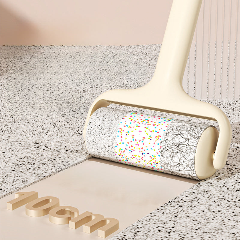 Sticky Pet Hair Roller – Clean Clothes, Fur-Free Fast