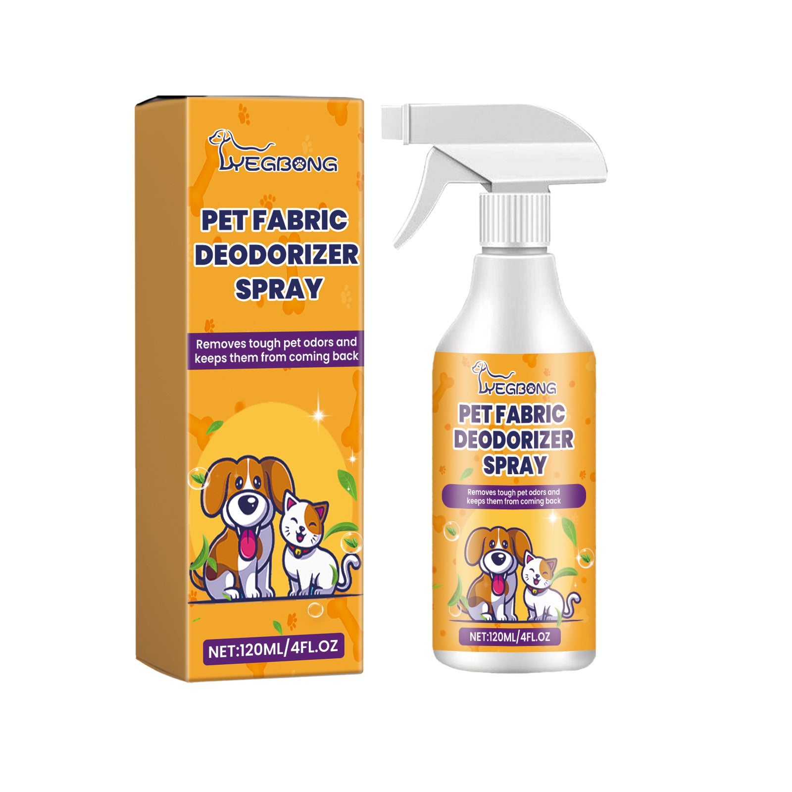 Pet Odor Remover Spray – Clean, Fresh, Happy Home
