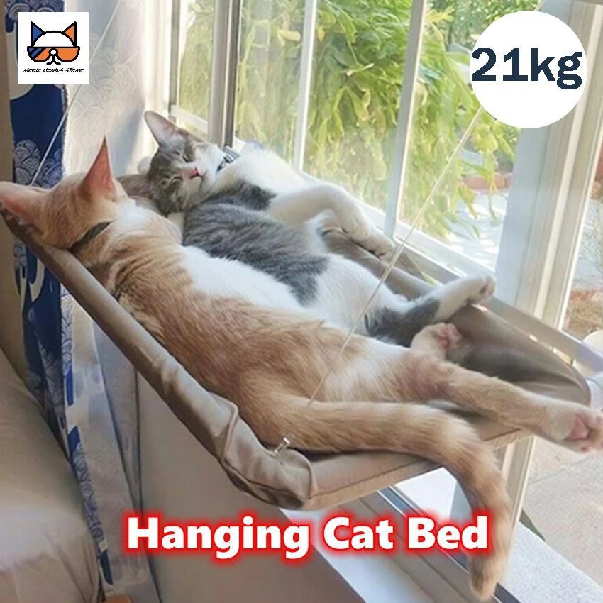 Chic Cat Window Seat for Ultimate Lounging Comfort