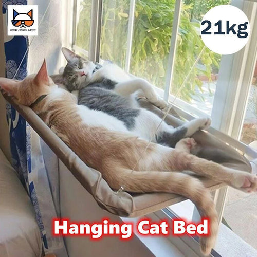 Chic Cat Window Seat for Ultimate Lounging Comfort