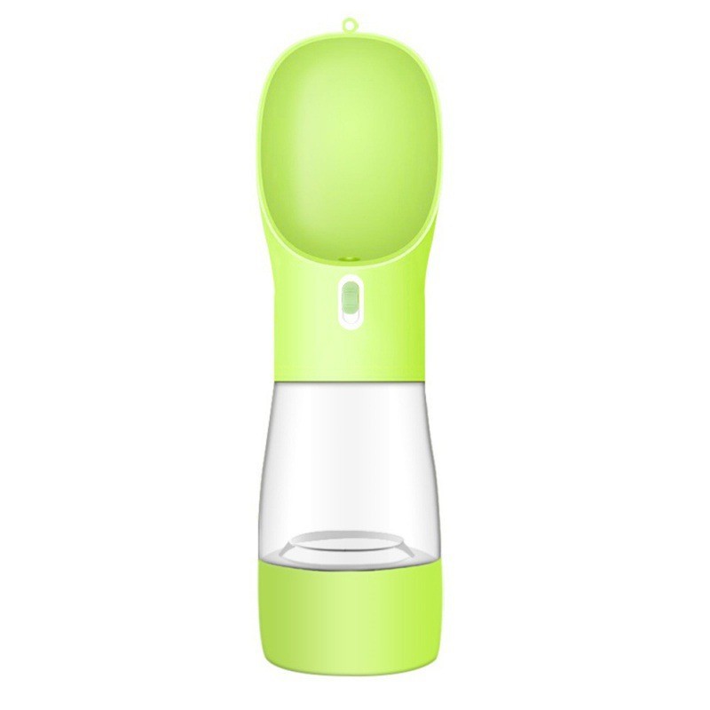Portable Pet Water Bottle & Feeder
