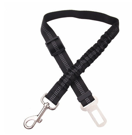Adjustable Reflective Dog Car Seat Belt for Safety