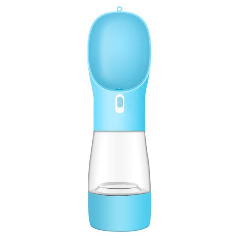 Portable Pet Water Bottle & Feeder