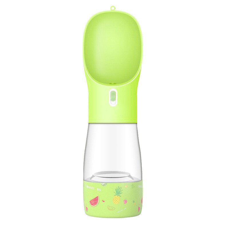 Portable Pet Water Bottle & Feeder