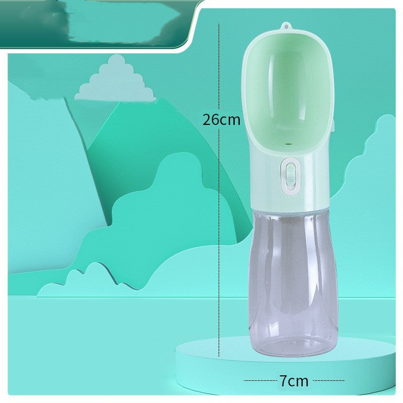 Portable Pet Water Bottle & Feeder