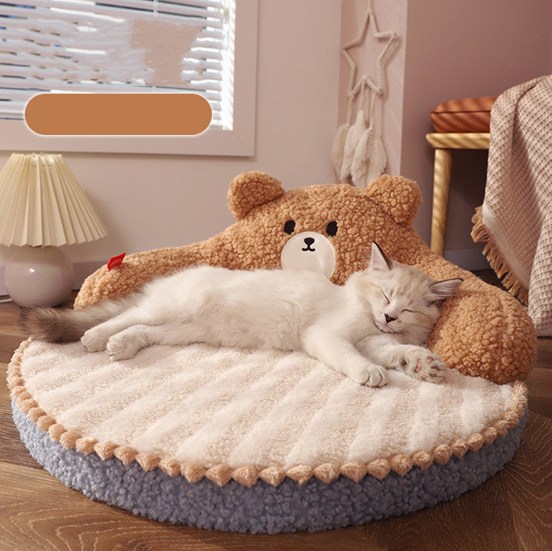 Four-Season Comfort Mat for Pets