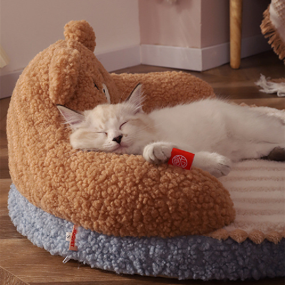 Four-Season Comfort Mat for Pets