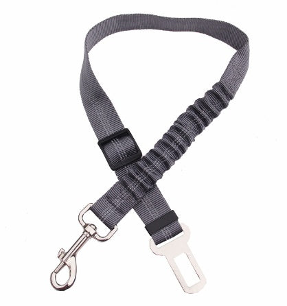 Adjustable Reflective Dog Car Seat Belt for Safety