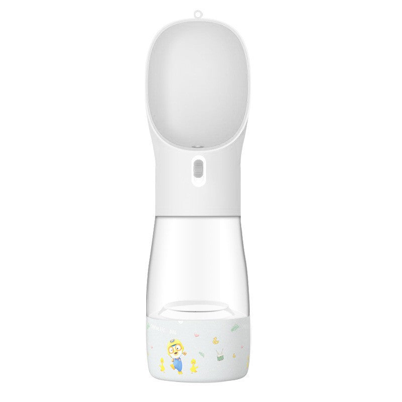 Portable Pet Water Bottle & Feeder
