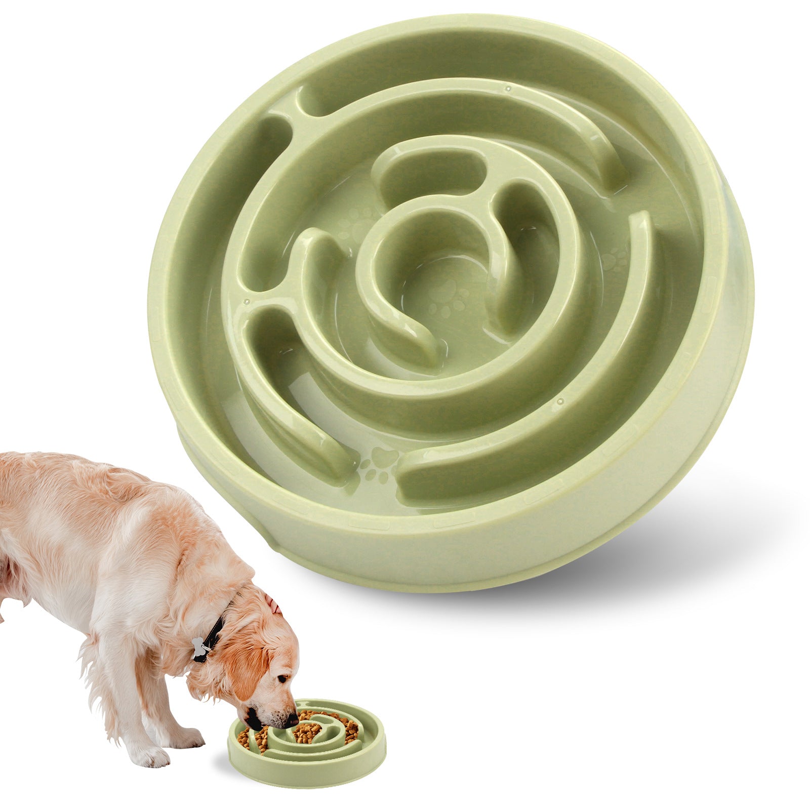 Slow Feeder Pet Bowl for Meals