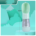 Portable Pet Water Bottle & Feeder