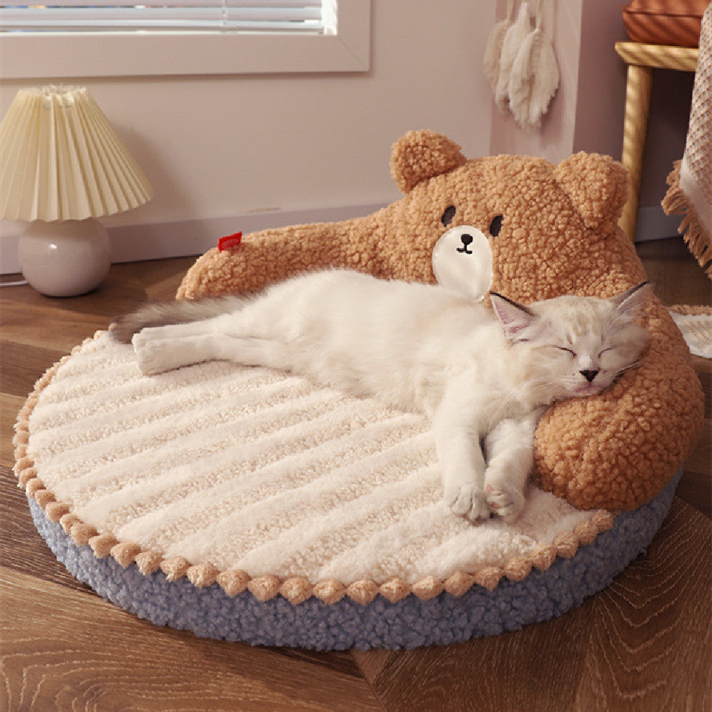 Four-Season Comfort Mat for Pets
